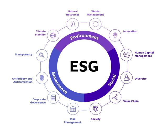Measuring and Reporting ESG Performance